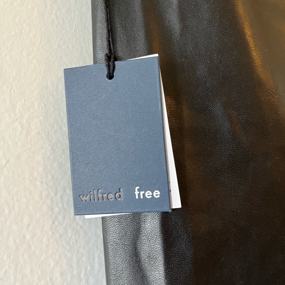 New Aritzia Wilfred Free Daria Pant Size Xs Black NWT Model-Off-Duty Edge Modern - Picture 12 of 15